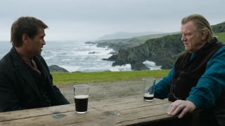 Colin Ferrall and Brendan Gleeson in The Banshees of Inisherin