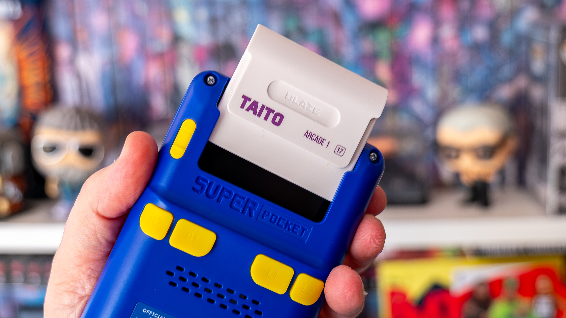 HyperMegaTech Super Pocket &amp;ndash; Rare Edition