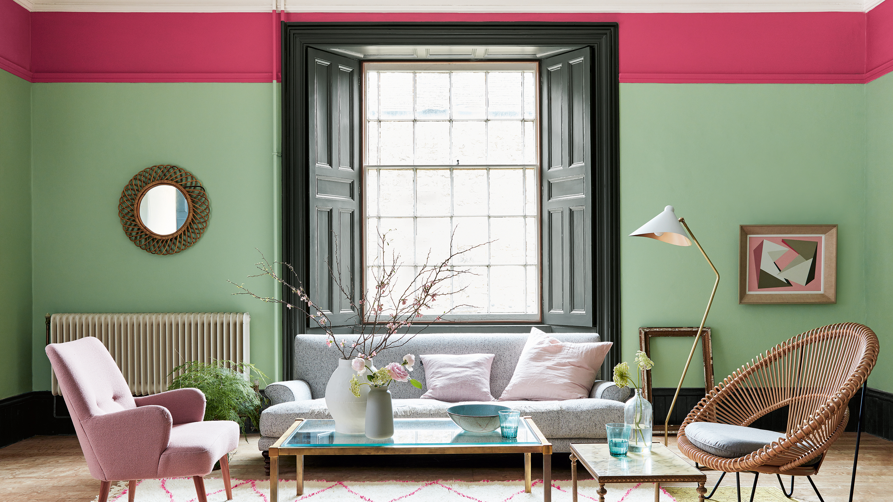 Revealed: The Little Greene green paint colors to use in your home