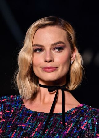 Margot Robbie attends the Chanel Cruise 2018/2019 Collection