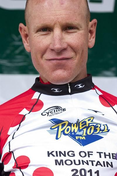 South Australian Chris Jongewaard took home the Power 103.1 FM King of the Mountains jersey.