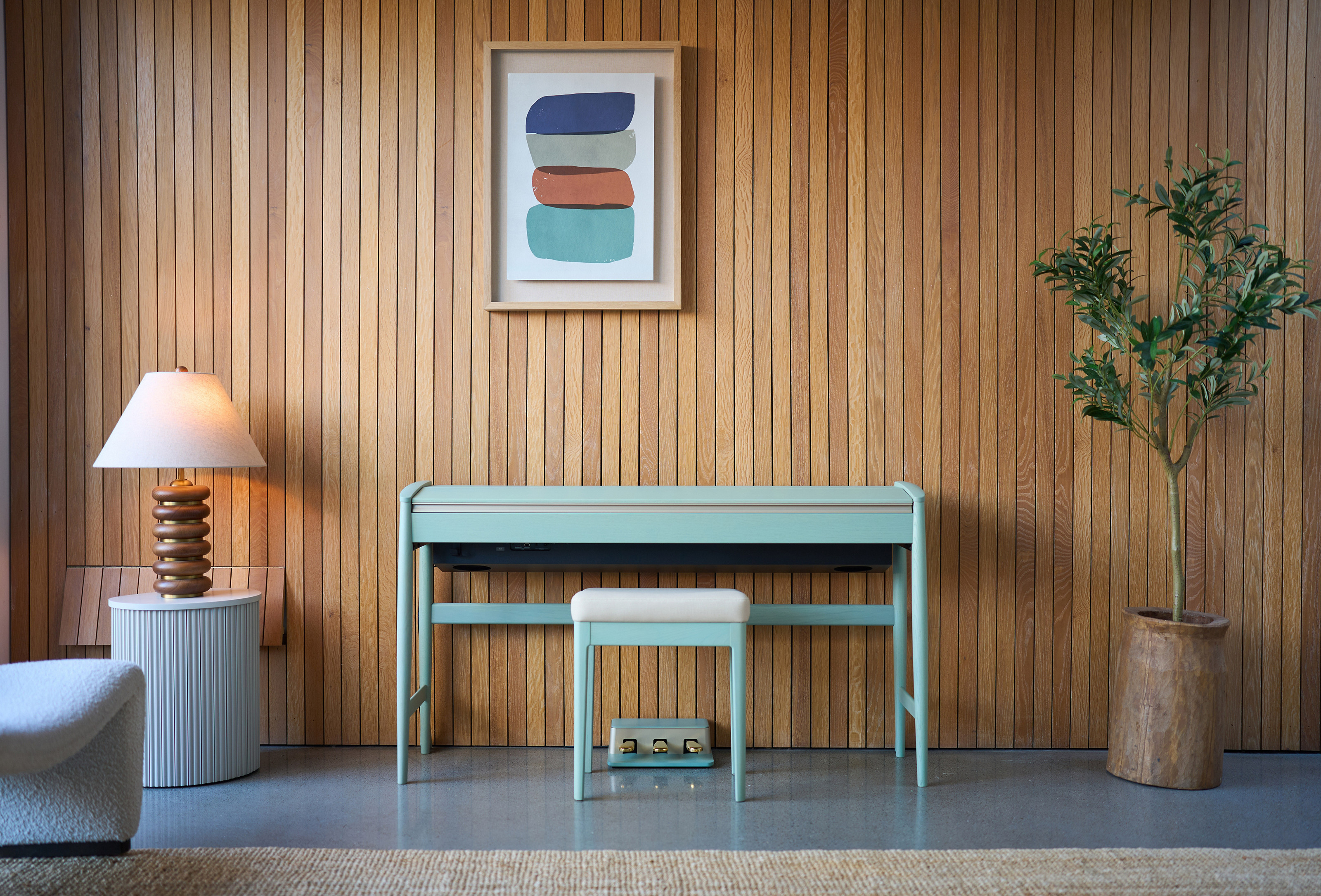 Roland Kiyola KF-20 in Celadon Green