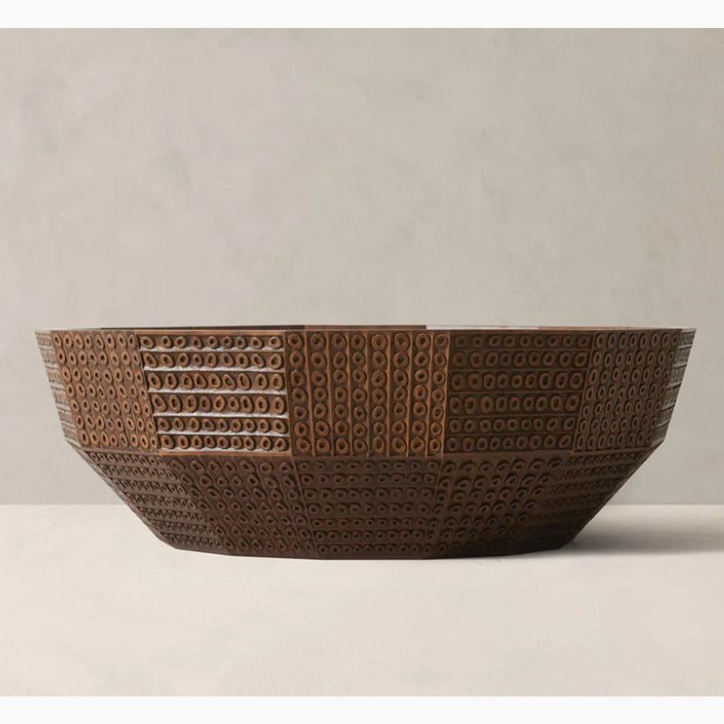 wooden decorative bowl