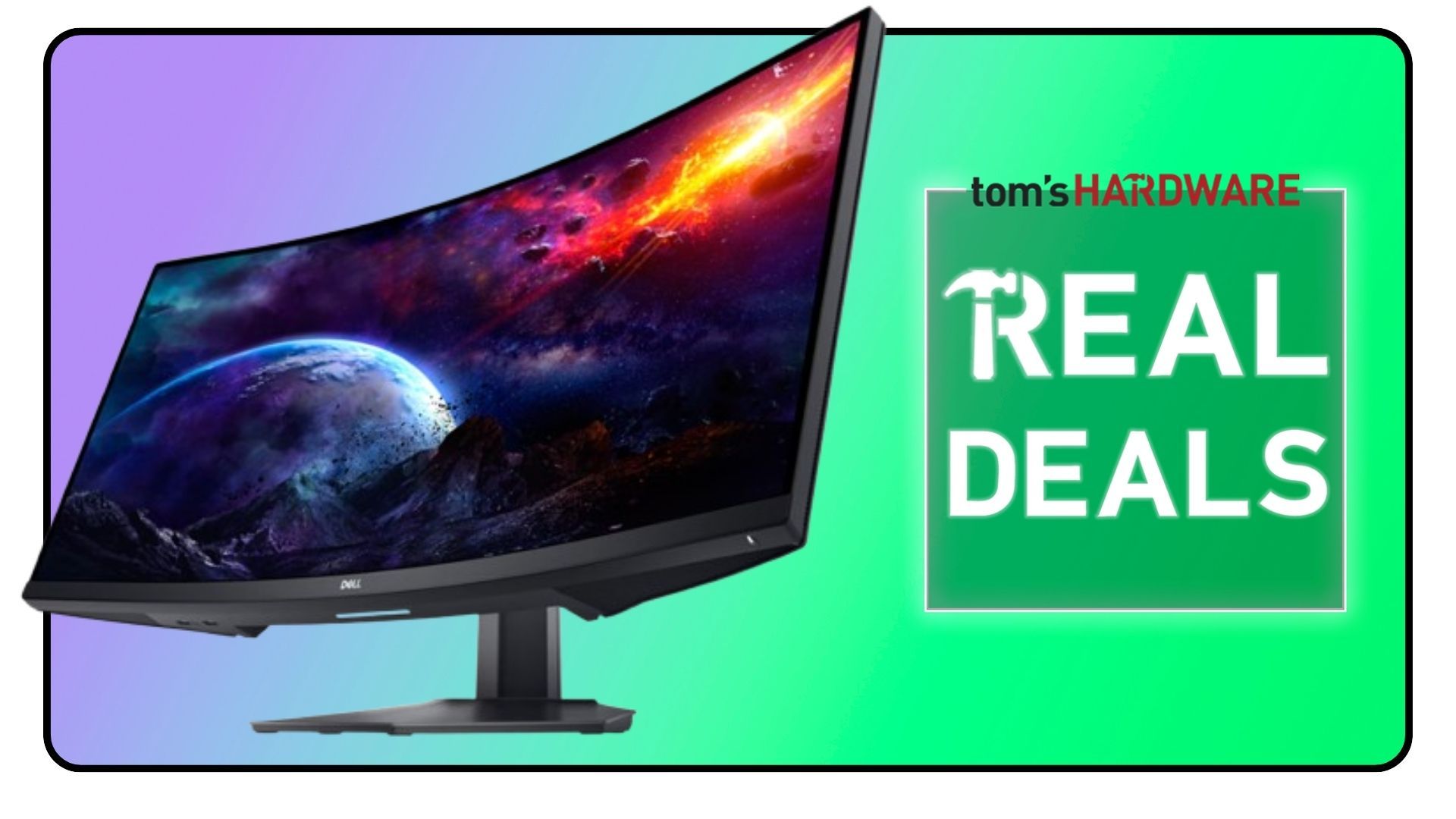 Dell's 34-inch S3422DWG gaming monitor is now just $199