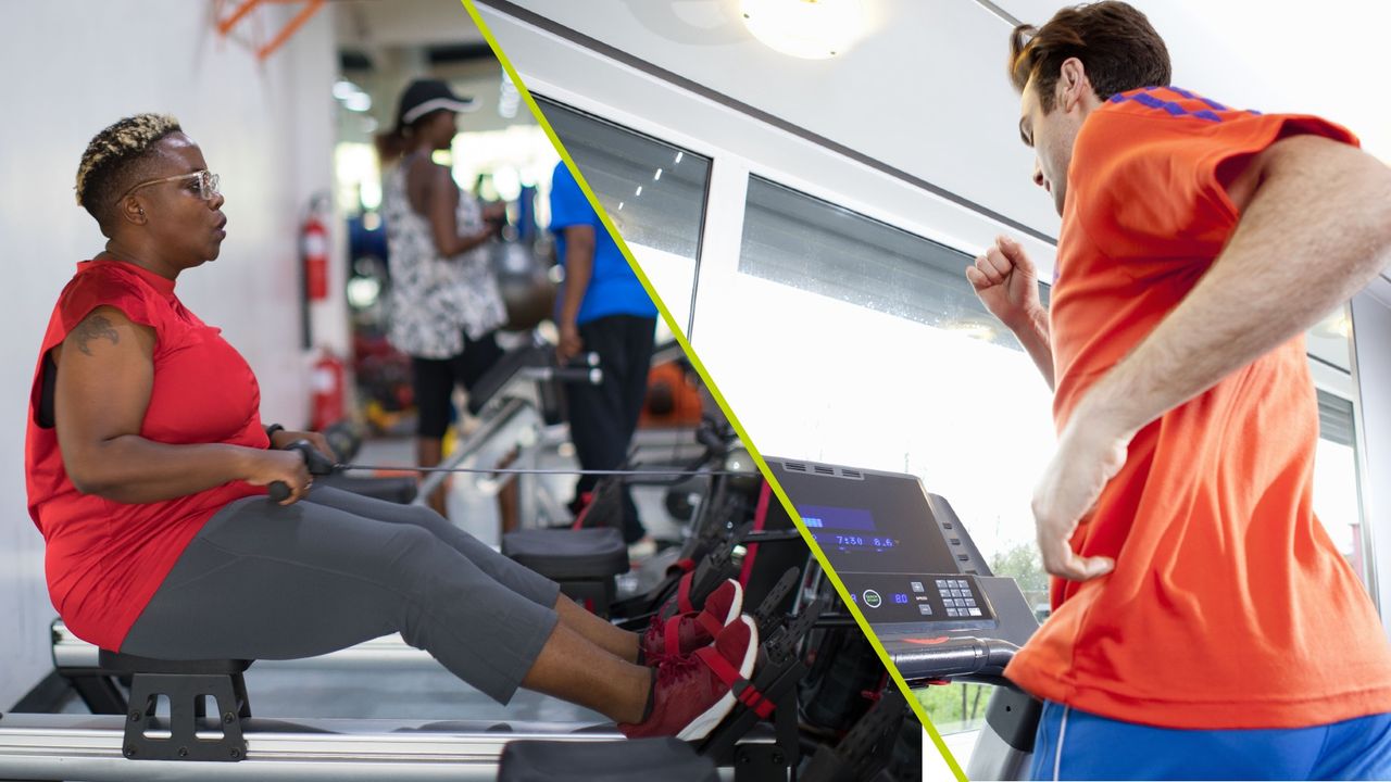 Treadmills vs rowing machines