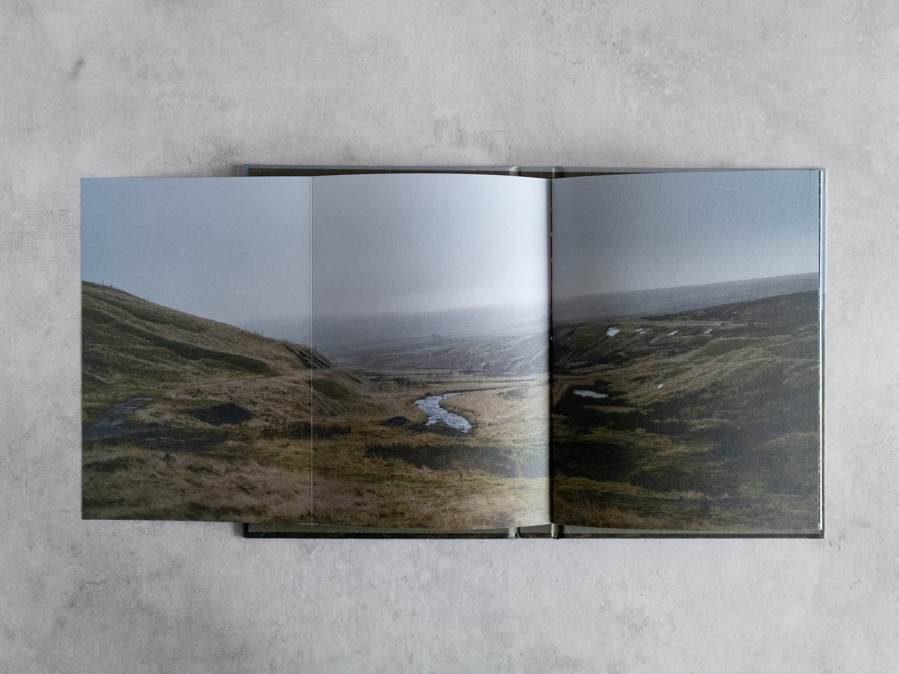 Spread from The Edge of Ruin, Marc Wilson