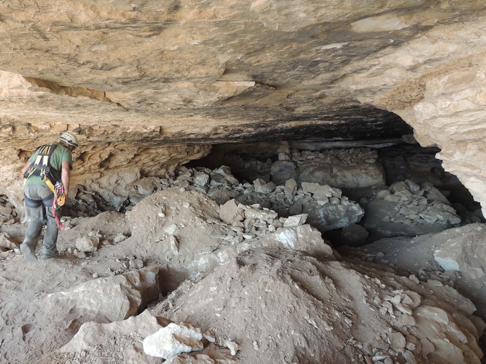 cave of the skulls in israel