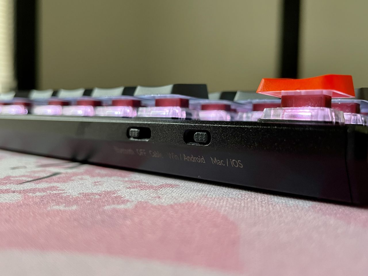 Keychron K1 V4 Toggles