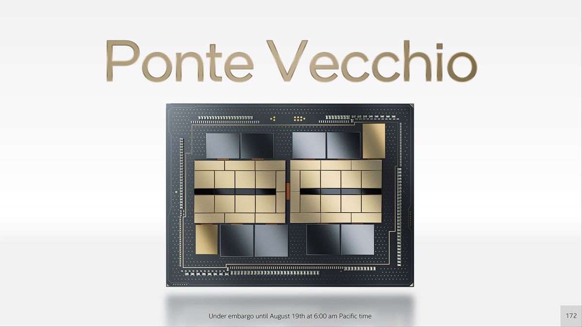 Intel Ponte Vecchio and Xe HPC Architecture