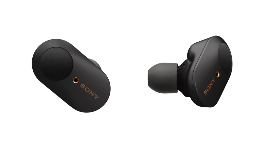 sony wireless earbuds volume control