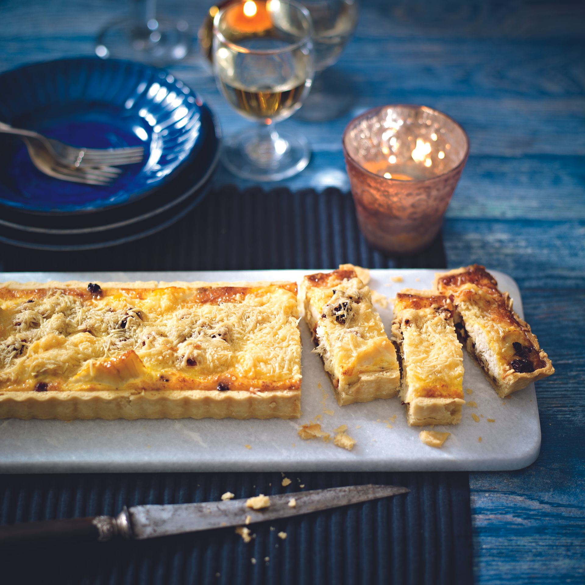Smoked Haddock, Pancetta And Gruyere Tart Dinner Recipes Woman & Home