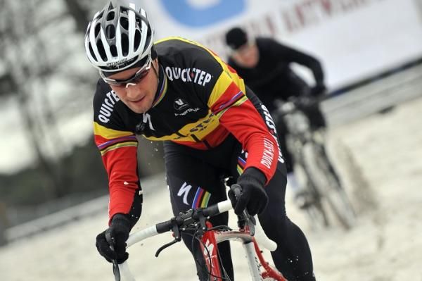 Tom Boonen enjoying some off-season fun for a good cause.