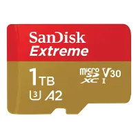 SanDisk Extreme 1TB microSDXC £243.69 Save £65.70 –