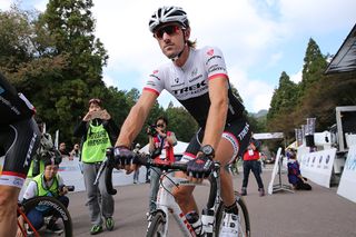 Fabian Cancellara ready to get going