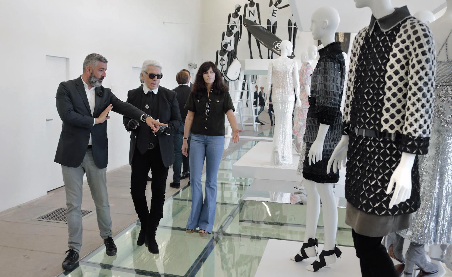 Karl Lagerfeld headlines the 30th anniversary of the Hyères ...