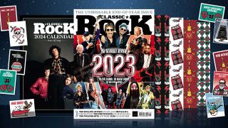 Classic Rock 322 cover plus 2024 calendar