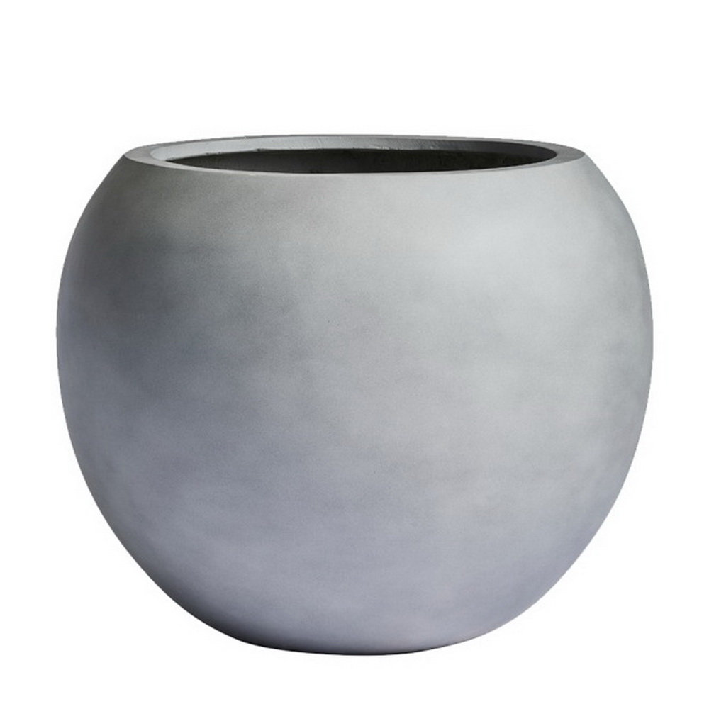 Orren Ellis Dorlis Fiberstone Pot Planter &amp;amp; Reviews | Wayfair