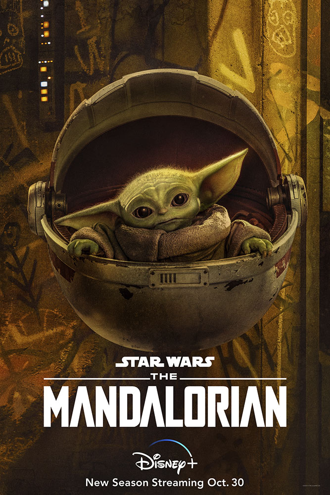 the mandalorian season 2 - baby yoda