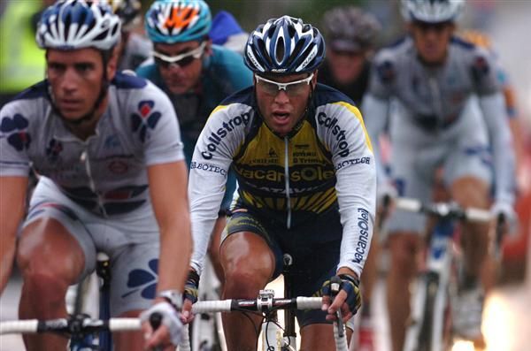 Vacansoleil were active throughout the Vuelta's fourth stage.