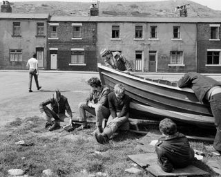 Chris Killip Skinningrove