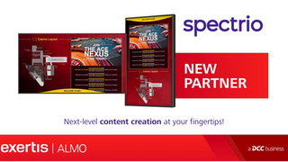 Exertis Almo Expands Digital Signage Content Creation Services.
