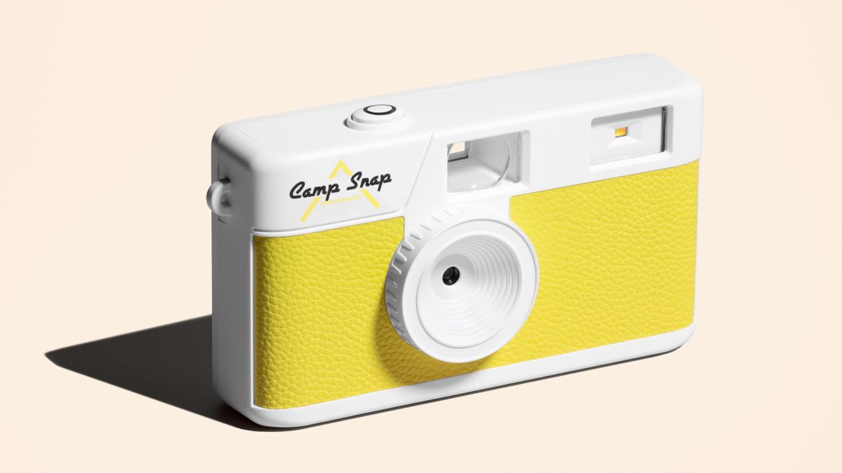 The new colors for the Camp Snap with a white base and bright colored wrap