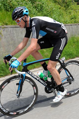 Chris Froome, Tour de Suisse 2011, stage four