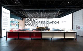 The Nike Arena in the new House of Innovation flagship store in New York