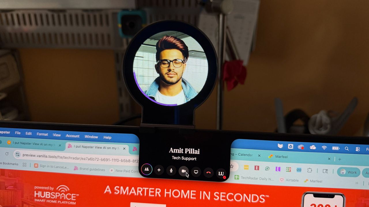 Napster View Review