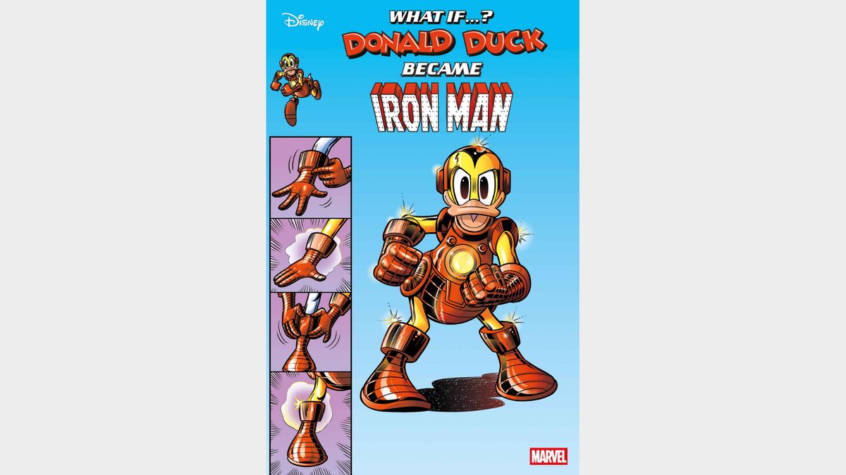 MARVEL &amp; DISNEY: WHAT IF&hellip;? DONALD DUCK BECAME IRON MAN #1