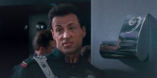 Sylvester Stallone in Demolition Man