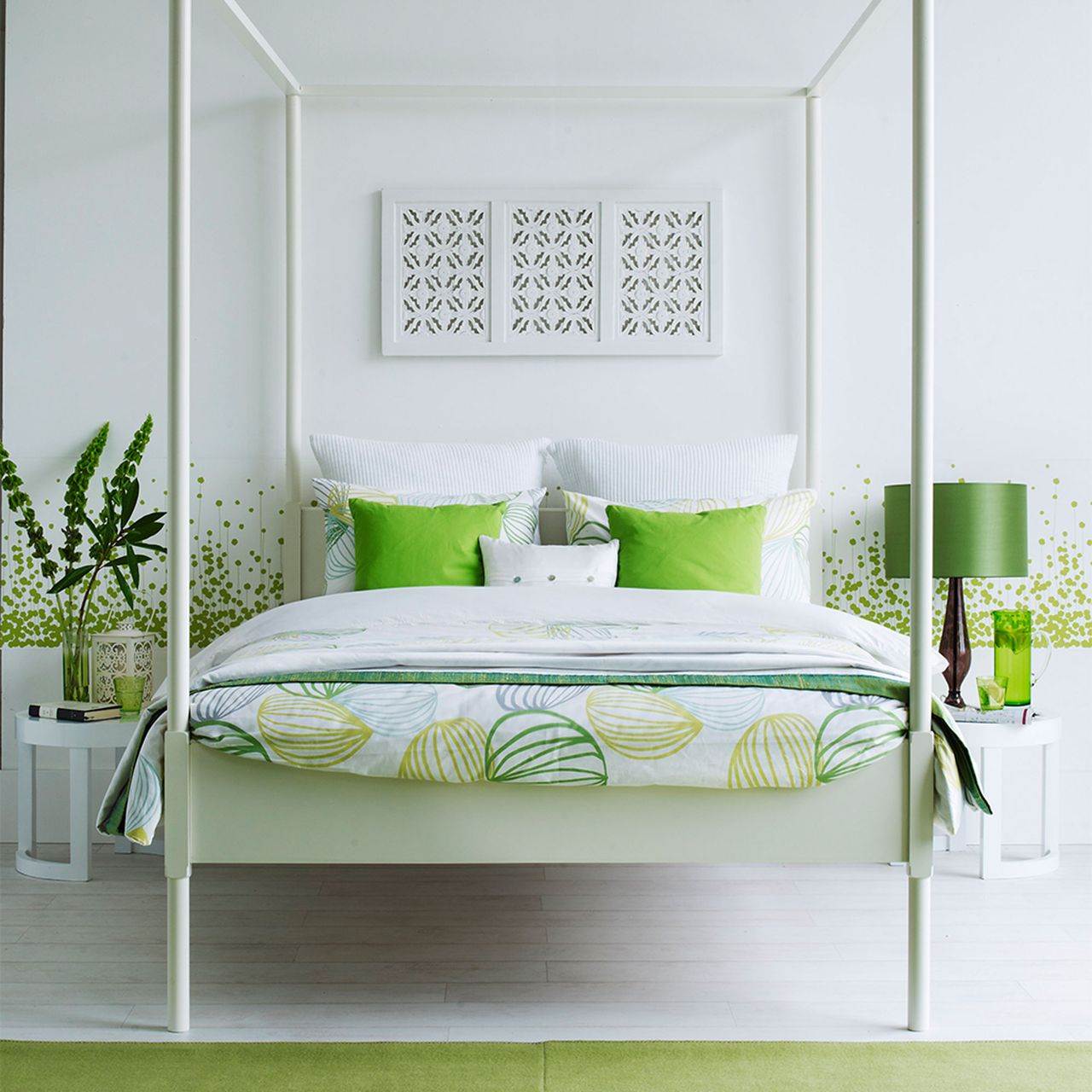 Green bedroom ideas – from olive to sage green | Ideal Home
