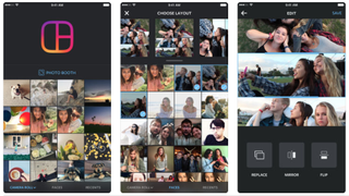 Collage maker tools: Instagram