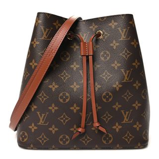 Louis Vuitton Monogram Neonoe Mm Caramel