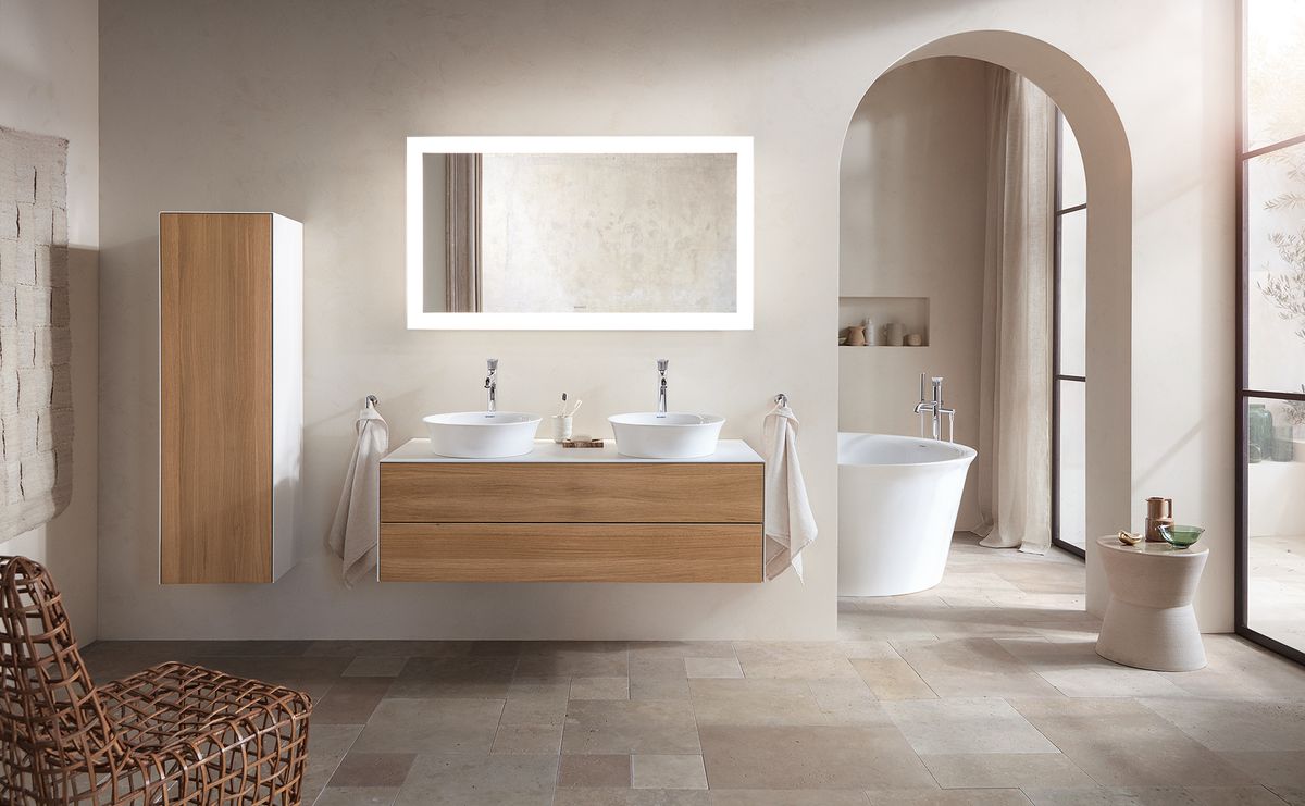 Get the lowdown on all the beautiful and bold bathroom trends for this year
