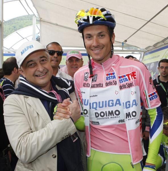 Aldo Sassi and Ivan Basso