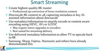 Smart Streaming