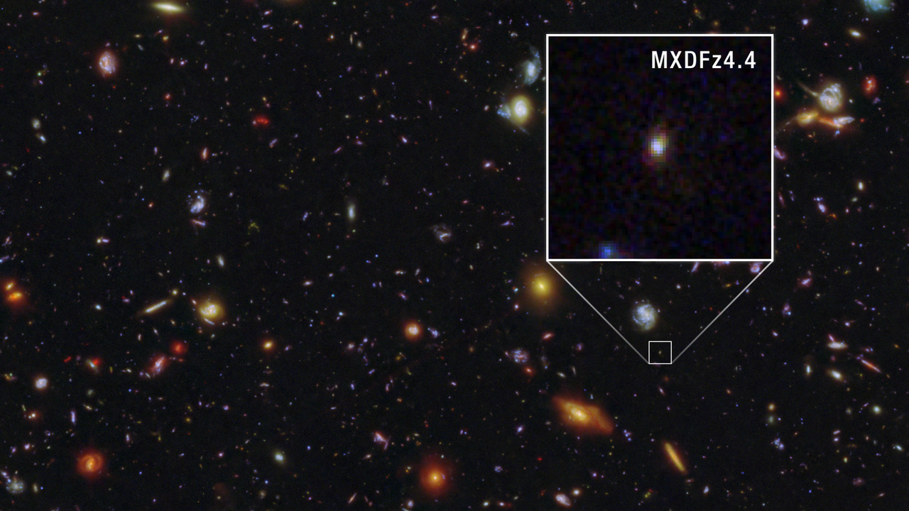 Hubble Space Telescope images galaxy scientists thought was impossible to find