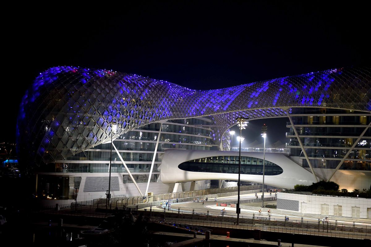 The Abu Dhabi presentation venue