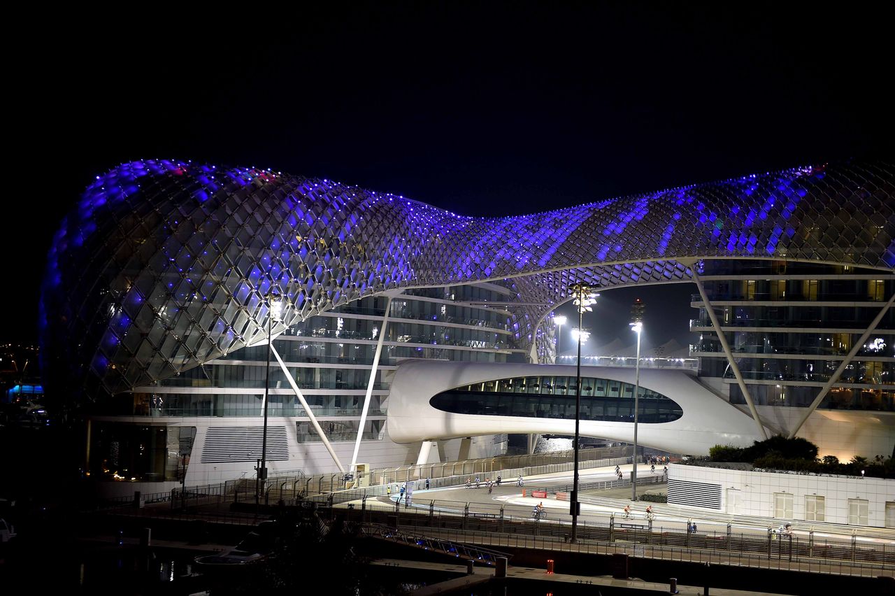The Abu Dhabi presentation venue