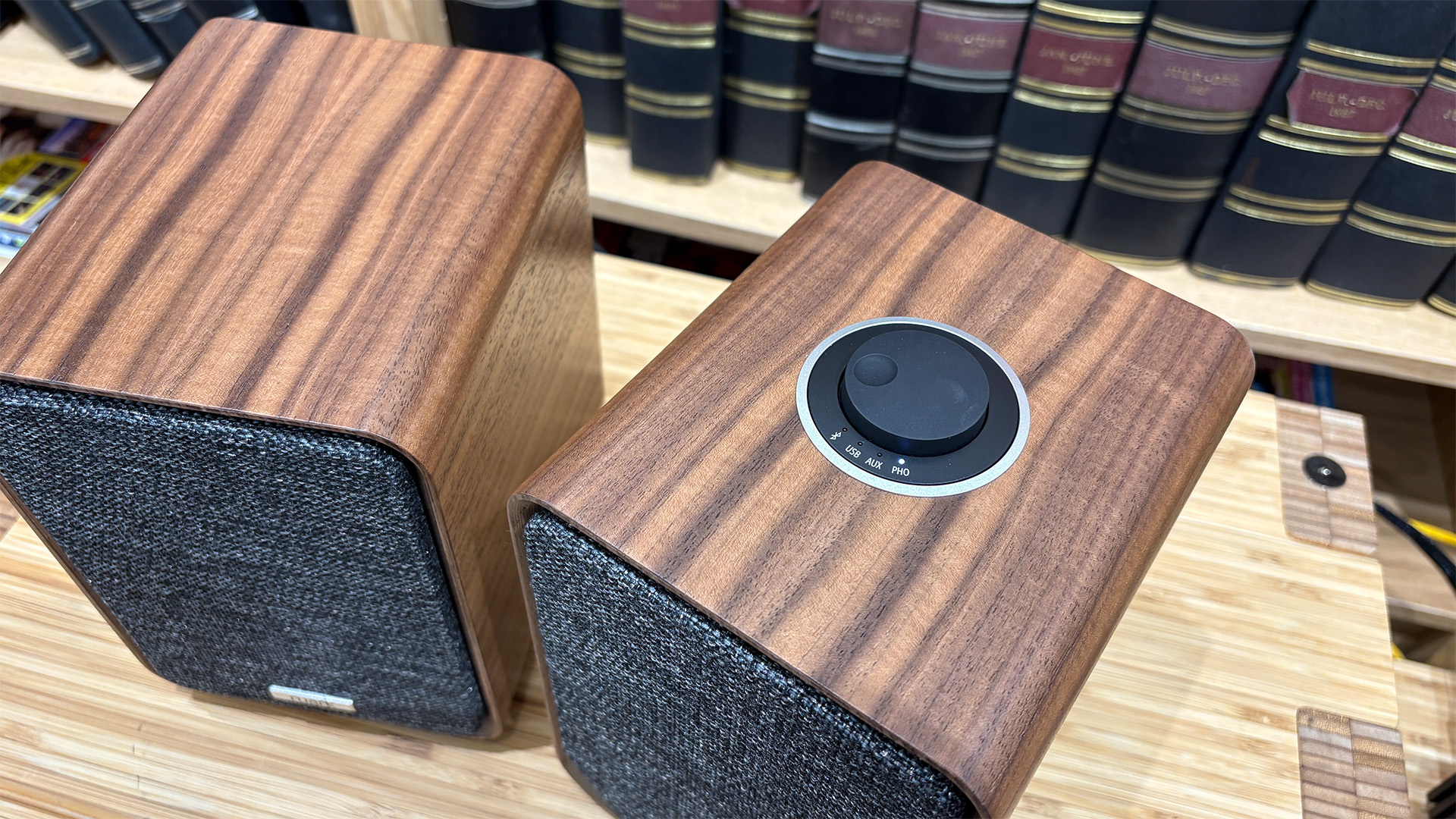 Ruark MR1 Mk3 active speakers