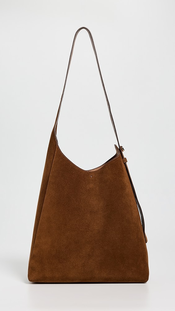 Tory Burch Romy Suede Hobo Bag