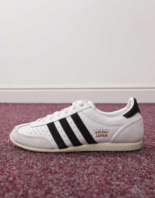 Adidas Originals Japan Trainers in White and Black