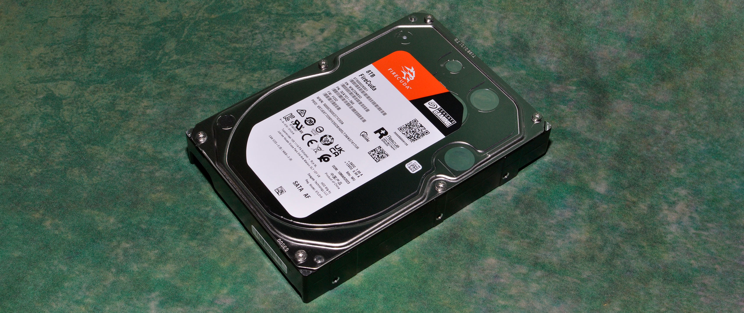 Seagate FireCuda 8TB HDD Review: A Solid Storage Solution