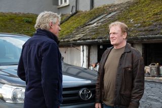 Nathan Williams (Martin Clunes) and Caleb Williams (Mark Lewis Jones)