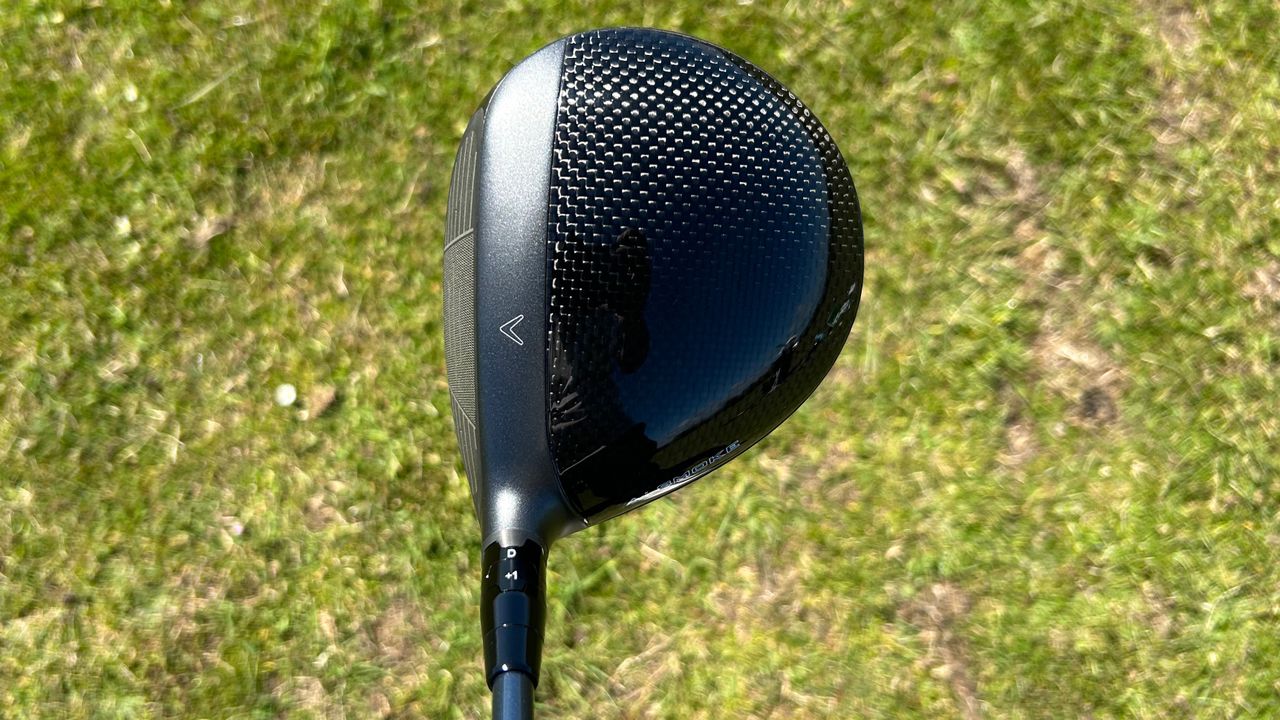 Photo of the Callaway Paradym Ai Smoke Mini Driver at address