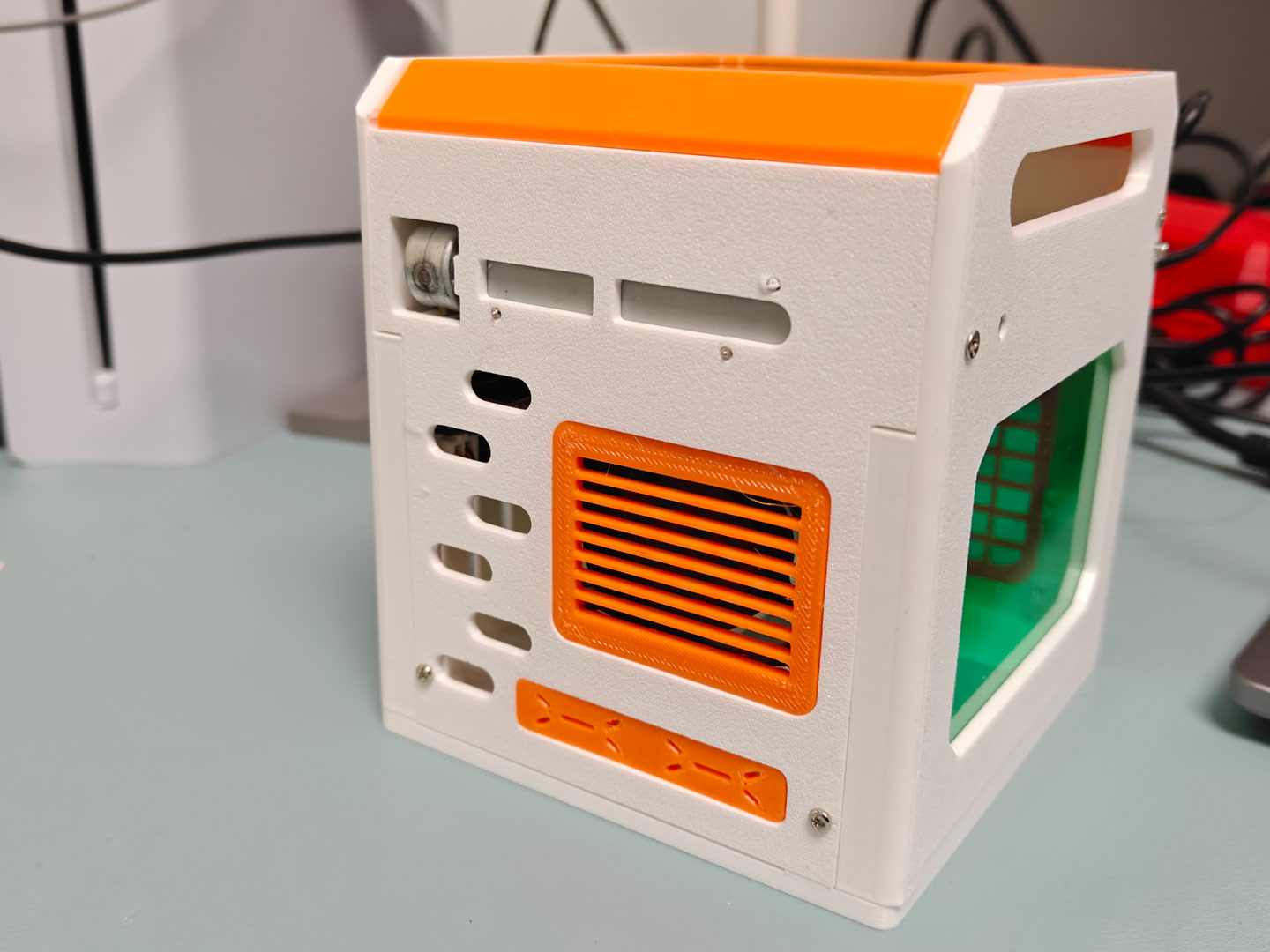 open source mini-laser-printer kit