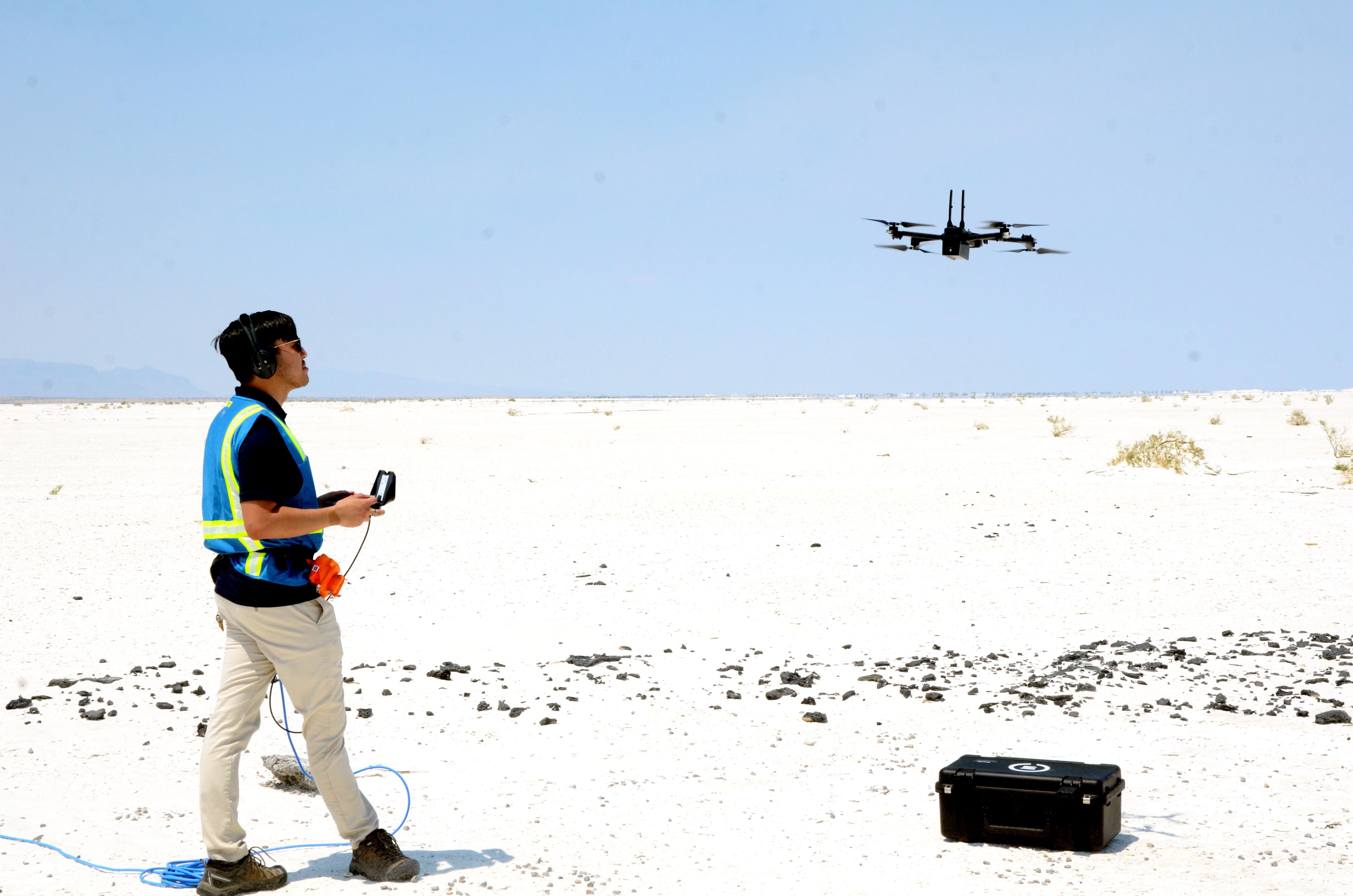 OFT-2 recovery crews plan to observe the action on Starliner landing day with drones.