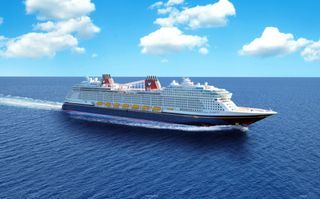 Disney Cruise Lines will transport 