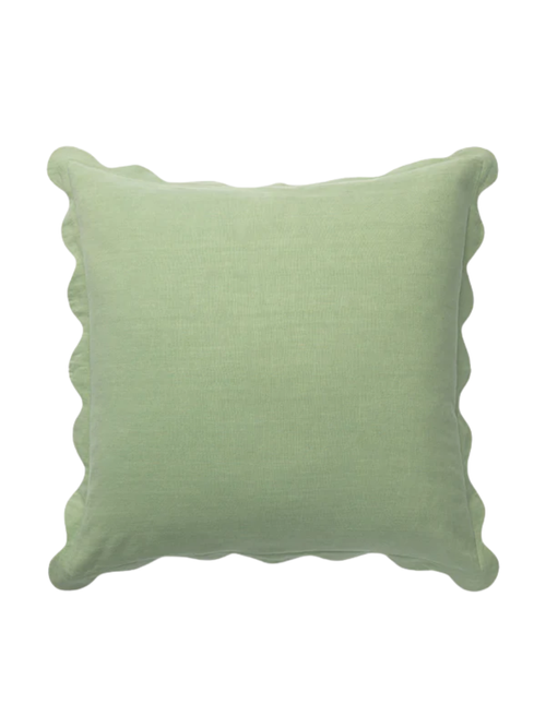 McGee & Co. x Loeffler Randall Colette Scallop Border Pillow Cover